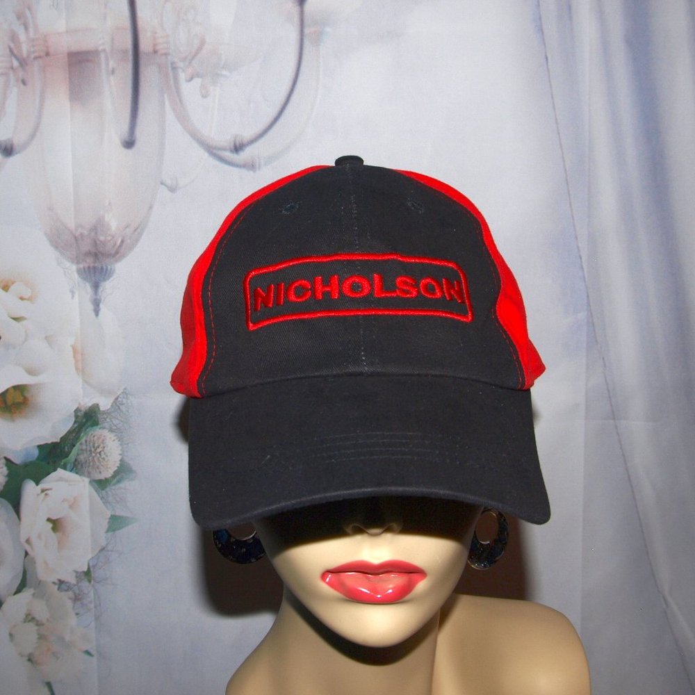 Nicholson Construction Hat Company Embroidered Baseball Cap